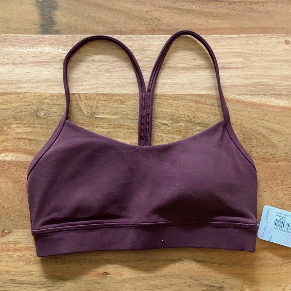 Lululemon Flow Y Sports Bra